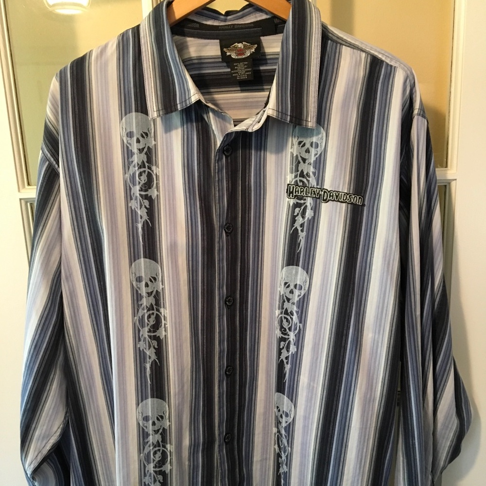 Harley-Davidson Long Sleeve Button Up XXL